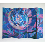 Ширма Космическая Фантазия варинант исполнения - 1 | Loft Concept в Грозном