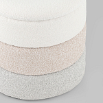 Пуф Three Colors в ткани букле из трех цветов  варинант исполнения - 2 | Loft Concept в Грозном