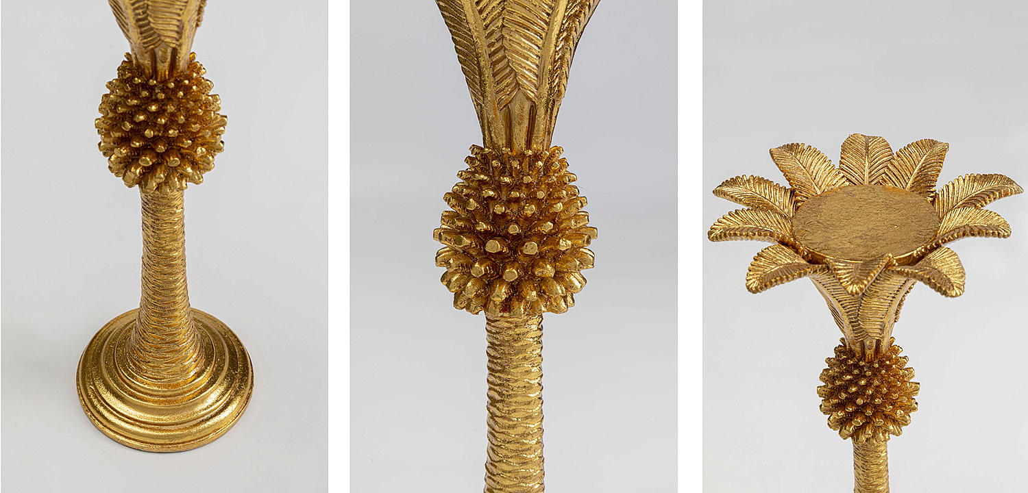 Подсвечник Golden Palm Подсвечник Golden Palm - Loft-Concept в Грозном