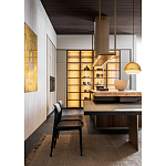 Кухонный гарнитур из массива дуба и камня Ratio Dada Engenereed варинант исполнения - 11 | Loft Concept в Грозном