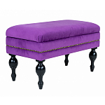 Мягкая банкетка с зоной для хранения Casket Violet варинант исполнения - 2 | Loft Concept в Грозном