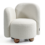 Кресло White Wooden Balls варинант исполнения - 2 | Loft Concept в Грозном