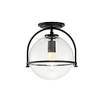 Потолочный светильник с прозрачным стеклянным шаром с эффектом пузырьков Hinkley варинант исполнения - 1 | Loft Concept в Грозном