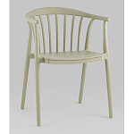 Стул Campo пластик зеленый варинант исполнения - 1 | Loft Concept в Грозном