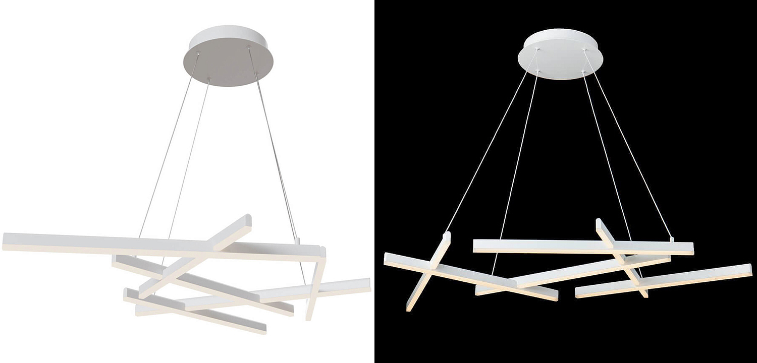 Люстра Smeragde Light Chandelier white Люстра Smeragde Light Chandelier white - Loft-Concept в Грозном