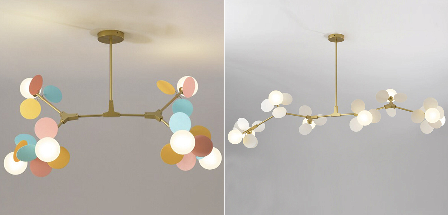 Люстра MATISSE Chandelier branch Люстра MATISSE Chandelier branch - Loft-Concept в Грозном