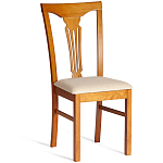 Стул деревянный с узором ручной работы Espresso варинант исполнения - 2 | Loft Concept в Грозном