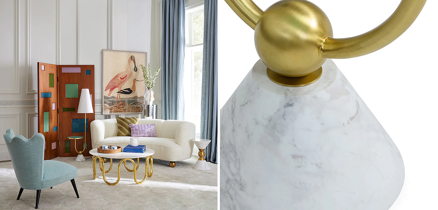 Торшер PARADISO TABLE FLOOR LAMP Торшер PARADISO TABLE FLOOR LAMP - Loft-Concept в Грозном