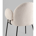 Стул Nina молочный варинант исполнения - 3 | Loft Concept в Грозном