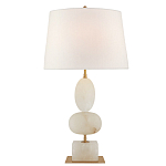 Настольная лампа на фигурном мраморном основании Conundrum варинант исполнения - 6 | Loft Concept в Грозном