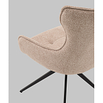 Стул Carlene вращающийся бежевый варинант исполнения - 3 | Loft Concept в Грозном