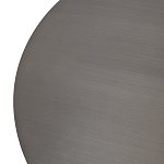 Стол барный круглый высокий с полосатым узором Zebroids варинант исполнения - 6 | Loft Concept в Грозном