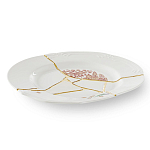 Тарелка Seletti Kintsugi варинант исполнения - 1 | Loft Concept в Грозном