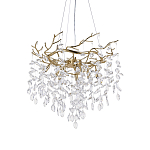 Люстра Floes Gold Хрустальная варинант исполнения - 2 | Loft Concept в Грозном