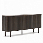 Буфет с 2-мя раздвижными дверками из ясеневого шпона Toinette варинант исполнения - 1 | Loft Concept в Грозном