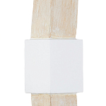 Подвесной светильник из дерева в форме сферы Eco Light варинант исполнения - 2 | Loft Concept в Грозном