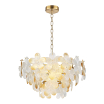 Люстра конусообразная с цветочными мотивами Light Floral Glow варинант исполнения - 8 | Loft Concept в Грозном