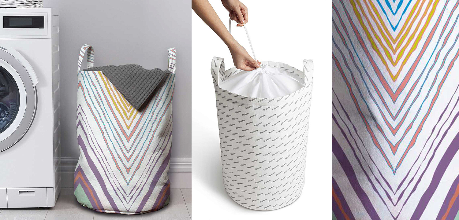 Корзина Floating Zigzags Basket Корзина Floating Zigzags Basket - Loft-Concept в Грозном