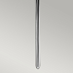 Бра вертикальное с белым полукруглым плафоном и длинным стержнем L Kichler варинант исполнения - 12 | Loft Concept в Грозном