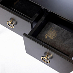 Черная консоль Сontemporary Art Deco варинант исполнения - 5 | Loft Concept в Грозном