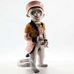 Статуэтка Обезьяна в Костюме Monkey in Coattails Sculpture варинант исполнения - 5 | Loft Concept в Грозном