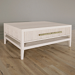 Кофейный стол Primo с двумя ящиками Светлый дуб варинант исполнения - 1 | Loft Concept в Грозном