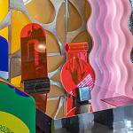 Дизайнерский держатель для фотографий Poltronova Ofelia Rosso Francia Photo Holder варинант исполнения - 8 | Loft Concept в Грозном