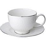 Чайный сервиз белый из фарфора на 6 персон 14 предметов Garden Whisper Porcelain Set  варинант исполнения - 1 | Loft Concept в Грозном