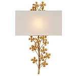 Бра с прямоугольным абажуром и каркасом в виде лепестков клевера Hanging Clover варинант исполнения - 2 | Loft Concept в Грозном