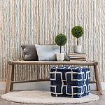 Ковер круглый из полиэстера Rocky варинант исполнения - 2 | Loft Concept в Грозном