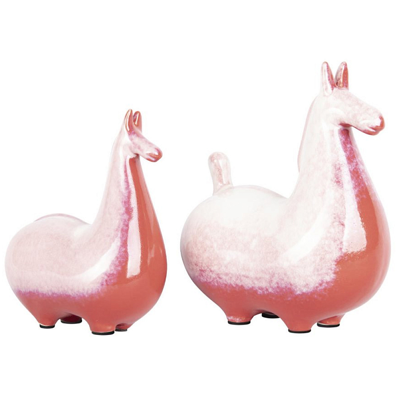 Статуэтка фигурная Cute horse Красный Зеленый Статуэтка фигурная Cute horse Красный Зеленый в Грозном | Loft Concept