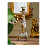 Подсвечник с растительным и животным дизайном Centennial Garden варинант исполнения - 5 | Loft Concept в Грозном