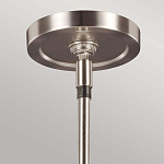 Люстра линейная с 3-мя белыми цилиндрическими плафонами Feiss варинант исполнения - 3 | Loft Concept в Грозном