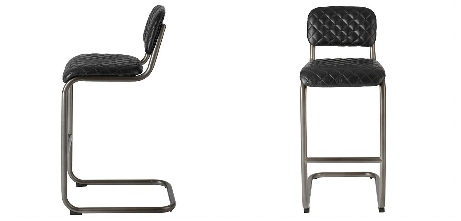 Барный стул Lavor Bar stool leather Барный стул Lavor Bar stool leather - Loft-Concept в Грозном