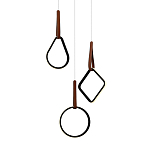 Подвесной светильник с геометрическими источниками света Geometric Architecture of Light варинант исполнения - 2 | Loft Concept в Грозном