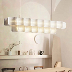 Люстра горизонтальная двухъярусная Chandelier Constant варинант исполнения - 3 | Loft Concept в Грозном