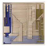 Аксессуар Геометрическая абстракция Figurative Beige Wall Hangings варинант исполнения - 2 | Loft Concept в Грозном