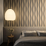 Гипсовая 3D Панель M-03 варинант исполнения - 3 | Loft Concept в Грозном