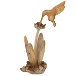 Статуэтка из дерева колибри Animals of the World варинант исполнения - 1 | Loft Concept в Грозном