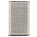 Ковер Woven from Wool с бахромой по краям варинант исполнения - 1 | Loft Concept в Грозном