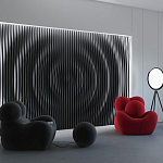 Барельеф VOLUME варинант исполнения - 1 | Loft Concept в Грозном