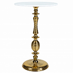 Кофейный стол с подстольем в виде балясины Balussy варинант исполнения - 1 | Loft Concept в Грозном