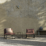 Дизайнерское уличное кресло на металлическом каркасе PHOENIX Armchair варинант исполнения - 4 | Loft Concept в Грозном