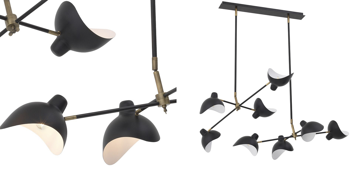 Люстра Eichholtz Chandelier Ophelia Люстра Eichholtz Chandelier Ophelia - Loft-Concept в Грозном