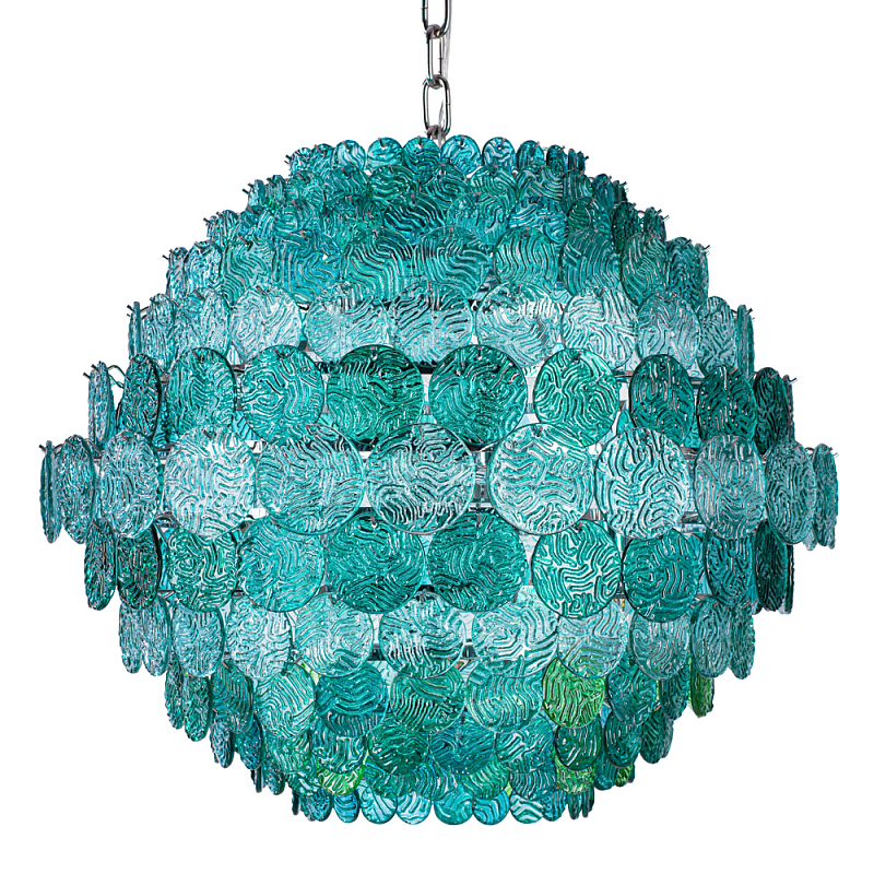 Люстра зеленое стекло Lighting Braithwell Chandelier Изумрудный Серебряный Прозрачный Люстра зеленое стекло Lighting Braithwell Chandelier Изумрудный Серебряный Прозрачный в Грозном | Loft Concept