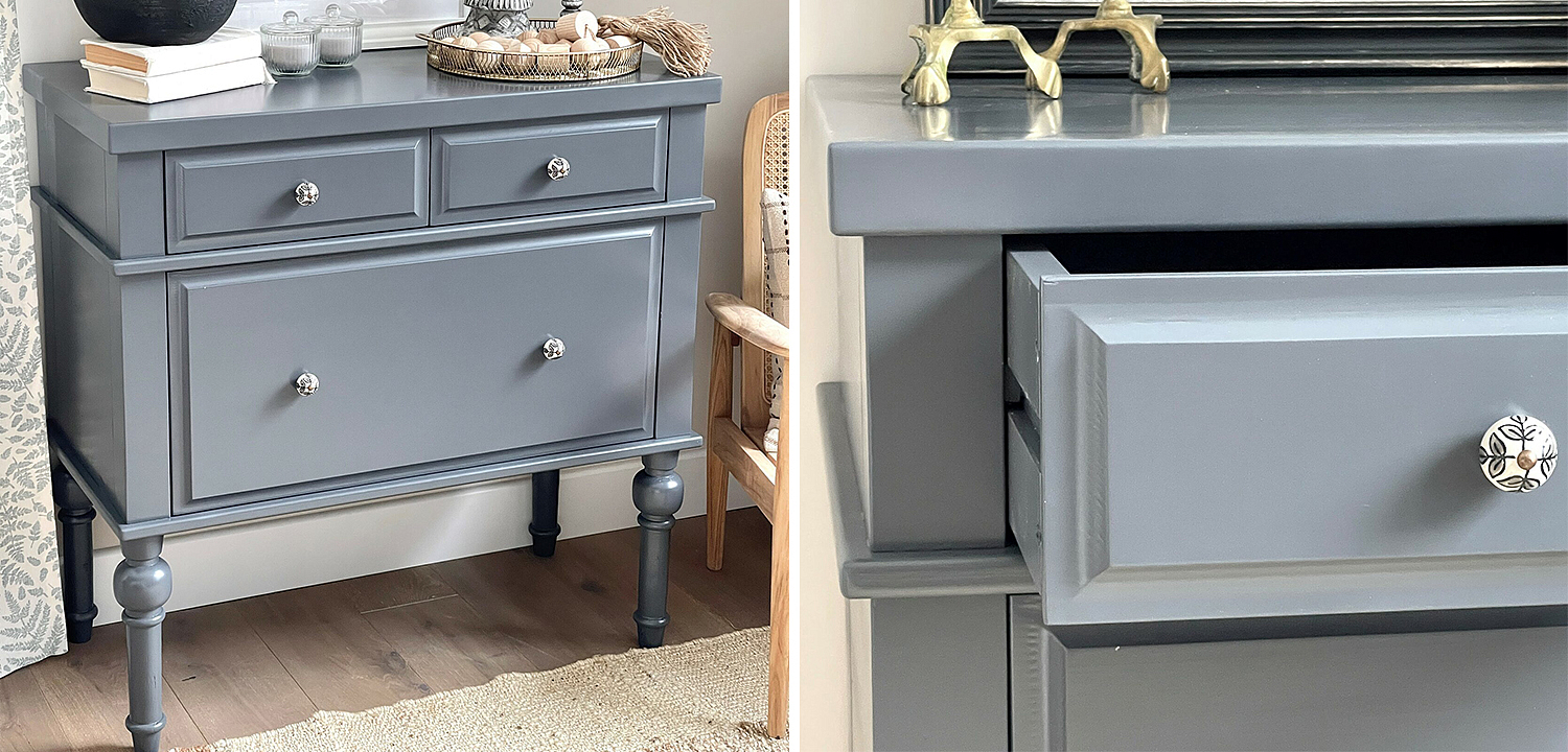 Комод в средиземноморском стиле серый Orhan Chest of Drawers Комод в средиземноморском стиле серый Orhan Chest of Drawers - Loft-Concept в Грозном