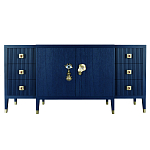 Большой Комод-буфет Elsa Dreams Blue с ящиками варинант исполнения - 8 | Loft Concept в Грозном