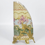 Фарфоровая ваза с бронзовыми элементами Eden Garden варинант исполнения - 7 | Loft Concept в Грозном