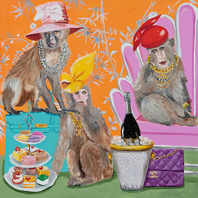 Картина The Ladies Who Lunch Мульти в Грозном | Loft Concept 