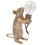 Настольная лампа Mouse gift Gold варинант исполнения - 1 | Loft Concept в Грозном